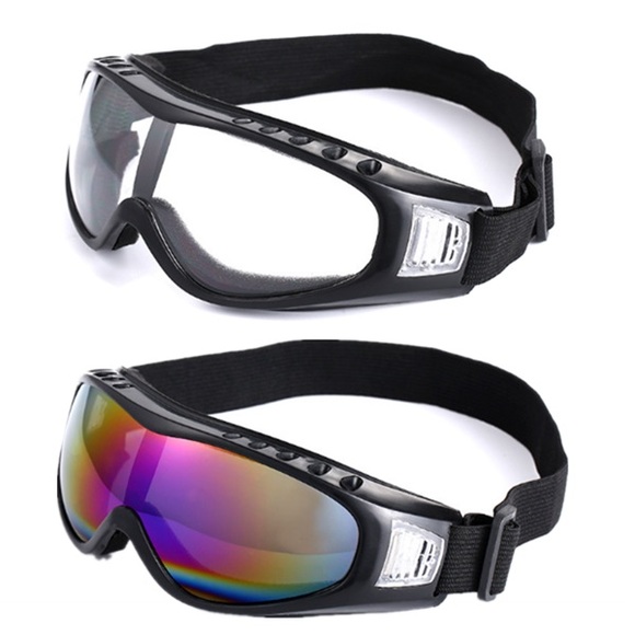 2PCS Adults Winter Snow sports Goggles Ski Snowmobile snowboard Skate Goggles - Picture 4 of 9
